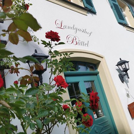 Landgasthof Buettel Hotel Geisfeld  Exterior foto