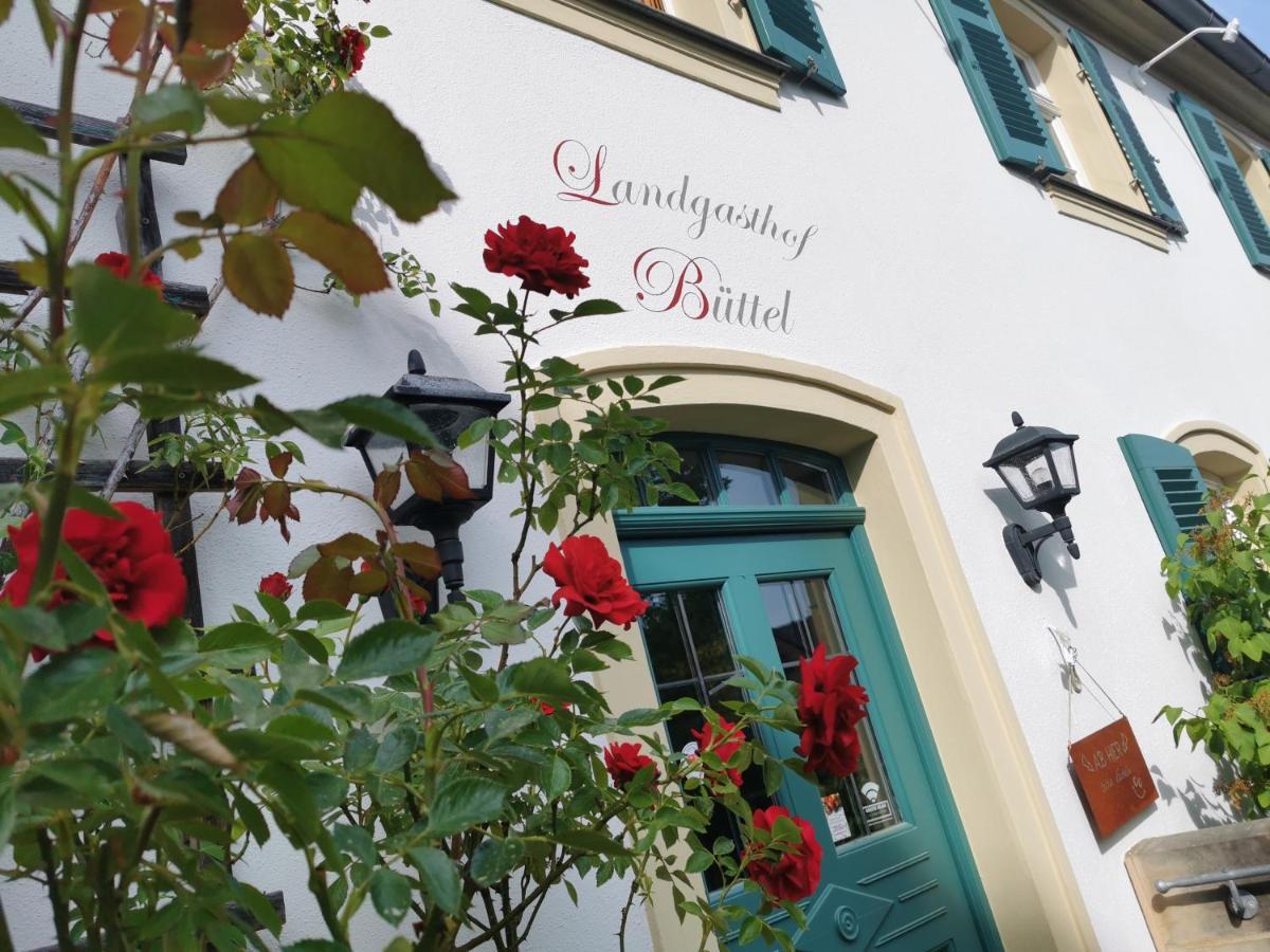 Landgasthof Buettel Hotel Geisfeld  Exterior foto