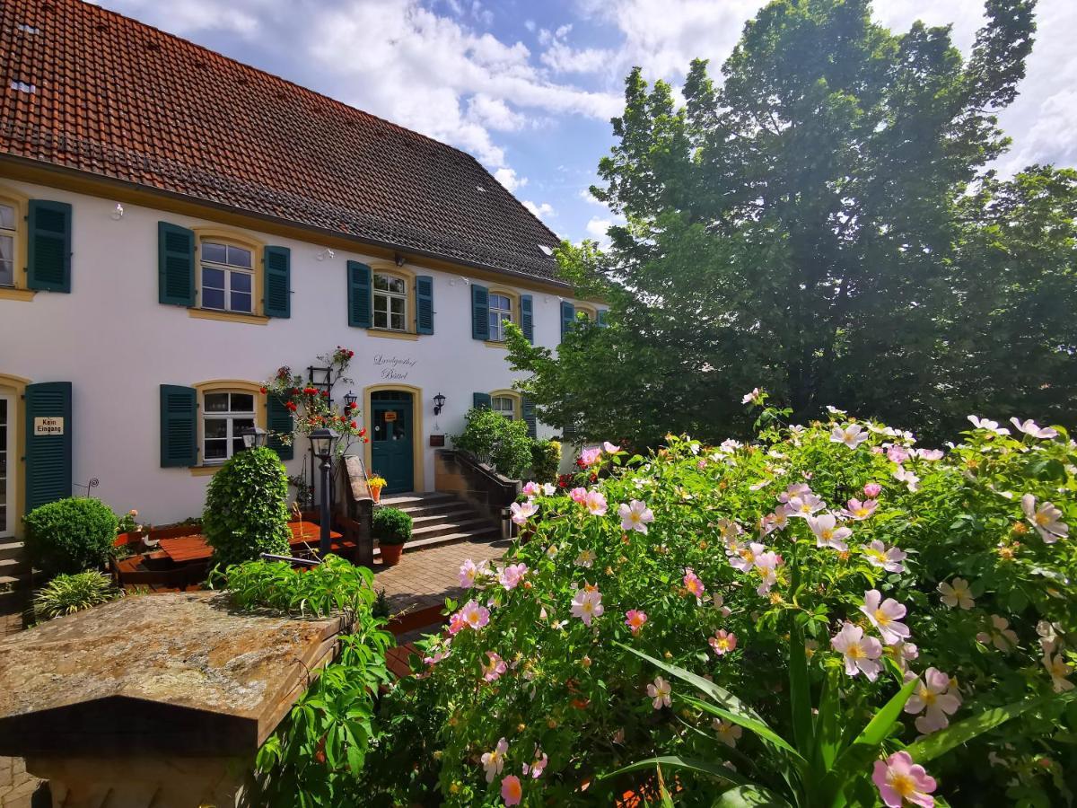 Landgasthof Buettel Hotel Geisfeld  Exterior foto