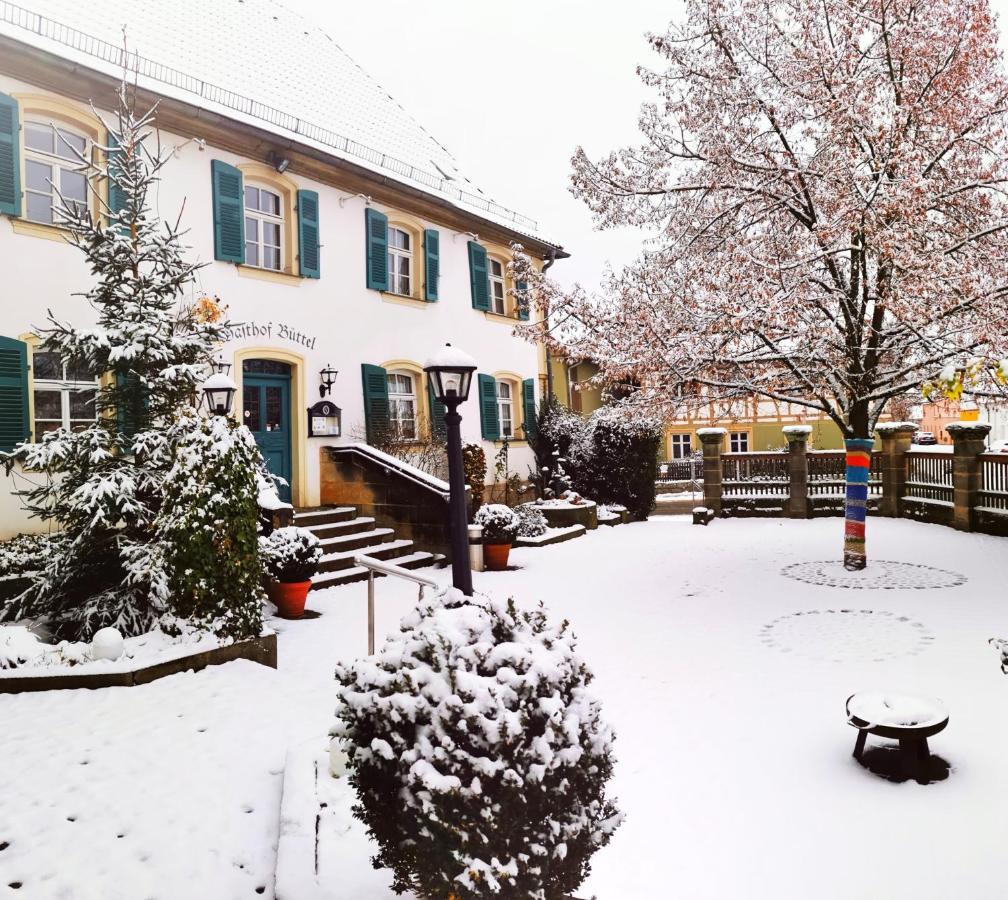 Landgasthof Buettel Hotel Geisfeld  Exterior foto