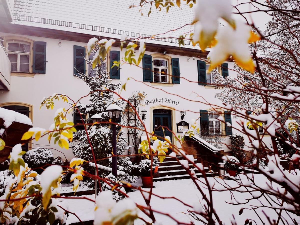 Landgasthof Buettel Hotel Geisfeld  Exterior foto