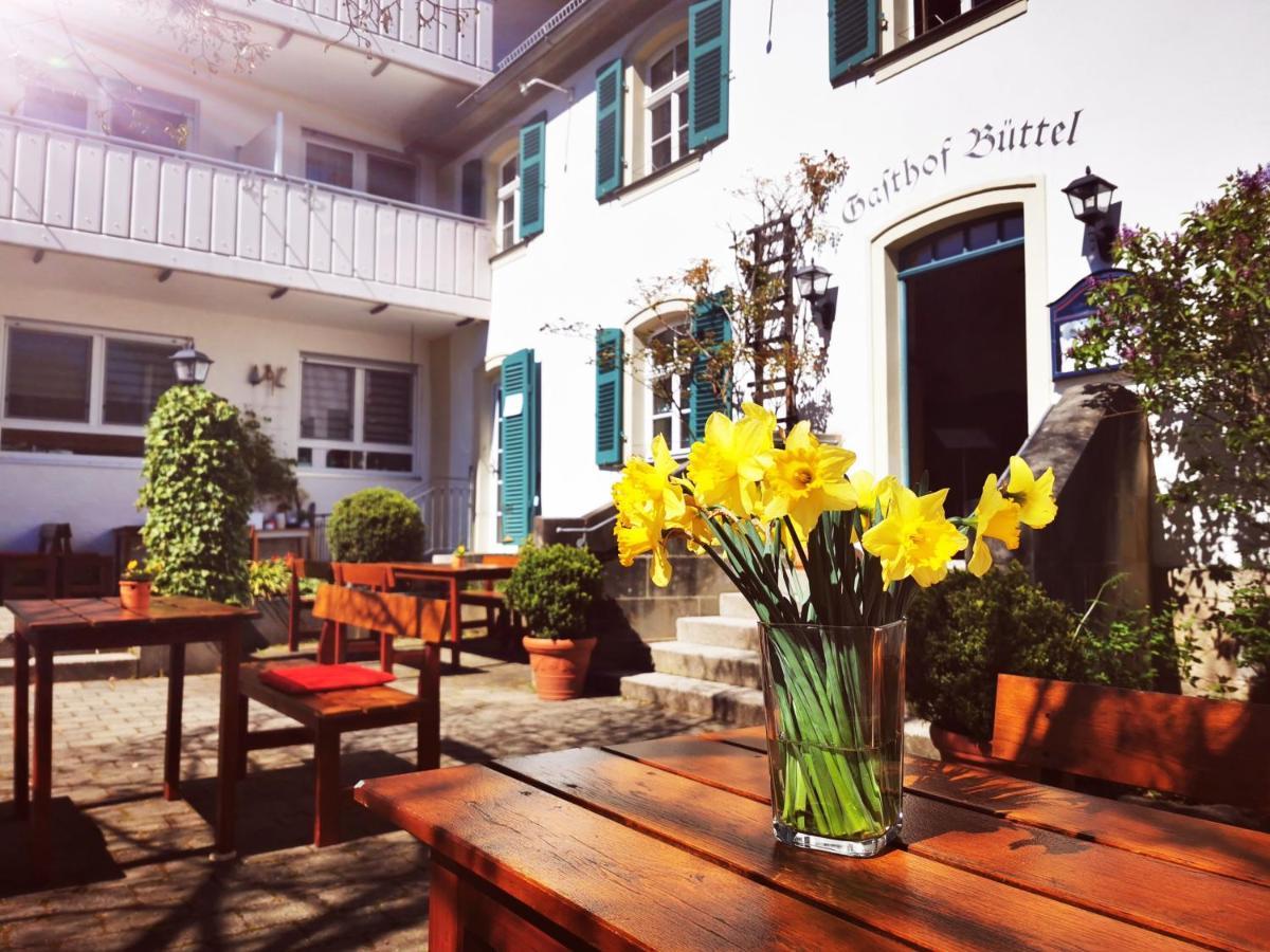 Landgasthof Buettel Hotel Geisfeld  Exterior foto