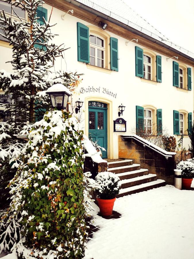 Landgasthof Buettel Hotel Geisfeld  Exterior foto