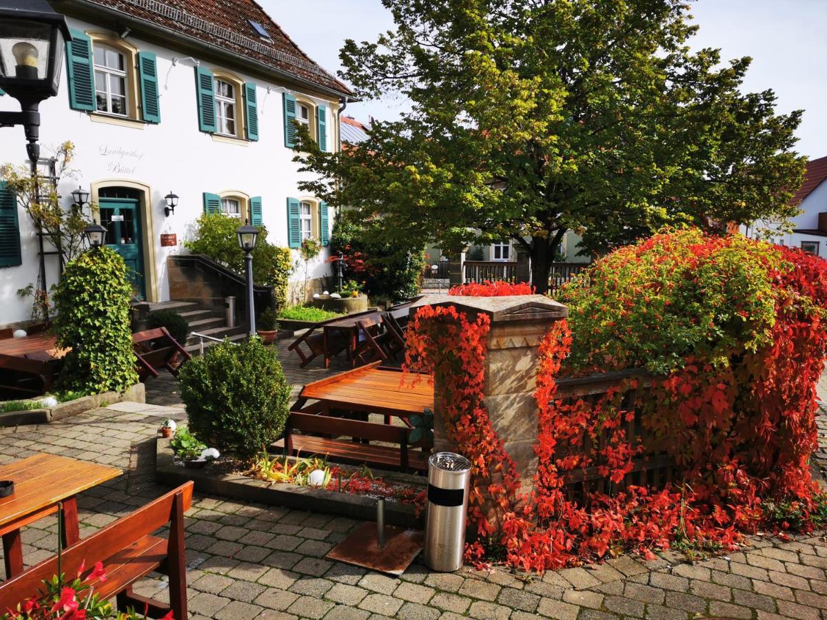 Landgasthof Buettel Hotel Geisfeld  Exterior foto