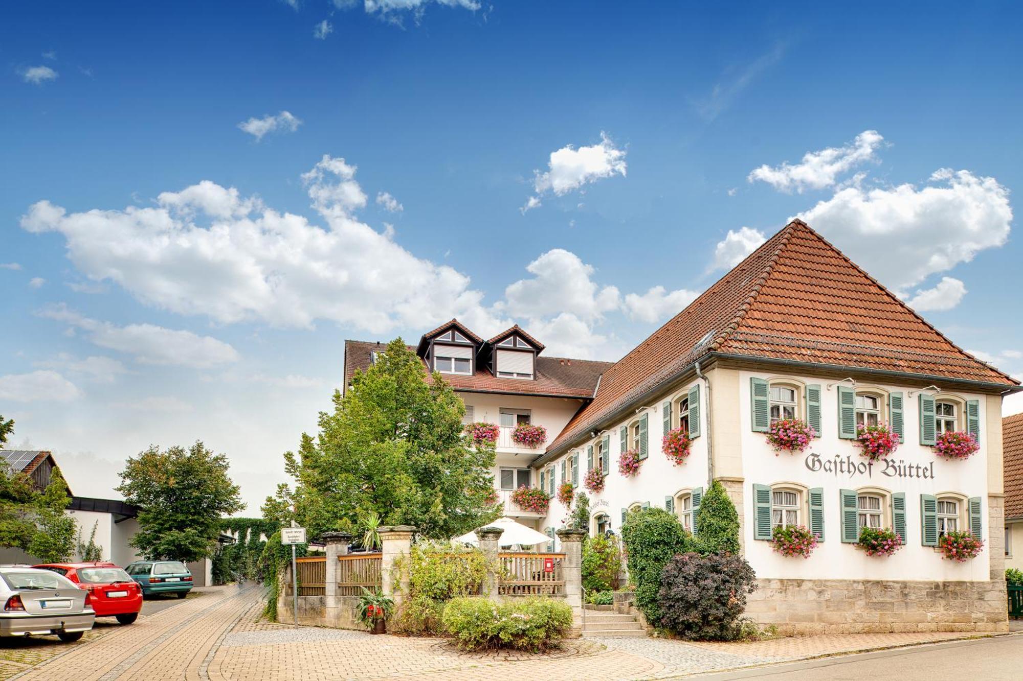 Landgasthof Buettel Hotel Geisfeld  Exterior foto