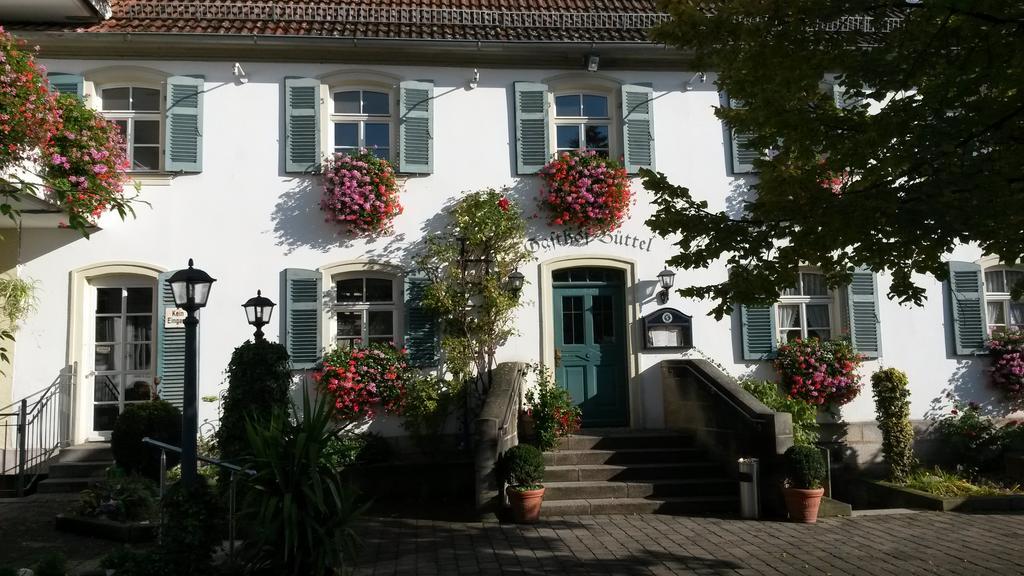 Landgasthof Buettel Hotel Geisfeld  Exterior foto